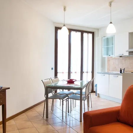 Apartmán Pusiano - Living